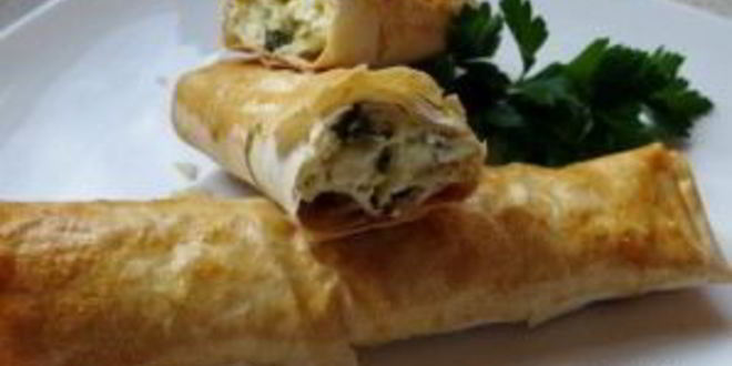 Рецепт турецких пирожков с сыром