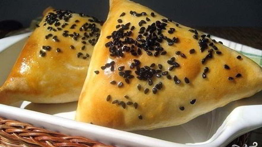 Рецепт узбекских пирожков с мясом