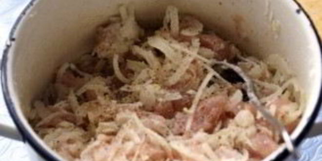 Рецепт узбекских пирожков с мясом