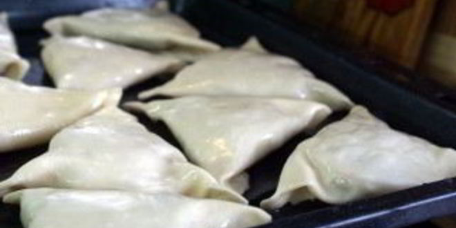 Рецепт узбекских пирожков с мясом