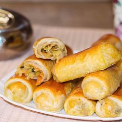 Рецепт Вэрзэре — молдавских пирожков с капустой без дрожжей