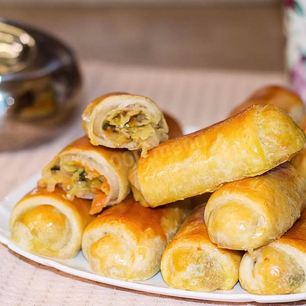 Рецепт Вэрзэре — молдавских пирожков с капустой без дрожжей