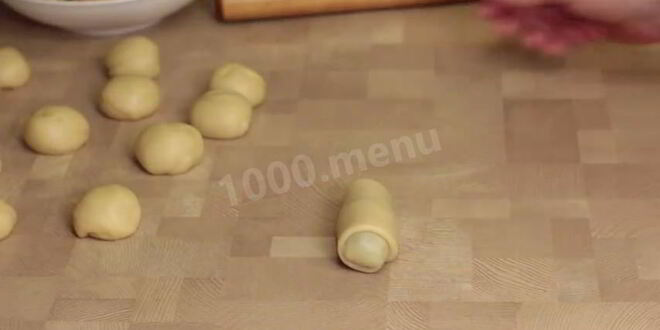 Рецепт вэрзэре — молдавских пирожков с капустой без дрожжей