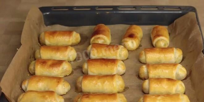 Рецепт вэрзэре — молдавских пирожков с капустой без дрожжей