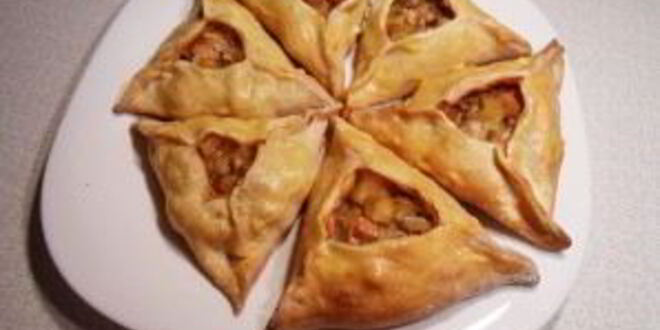 Рецепт эчпочмака для любимого