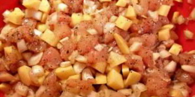 Рецепт эчпочмака для любимого