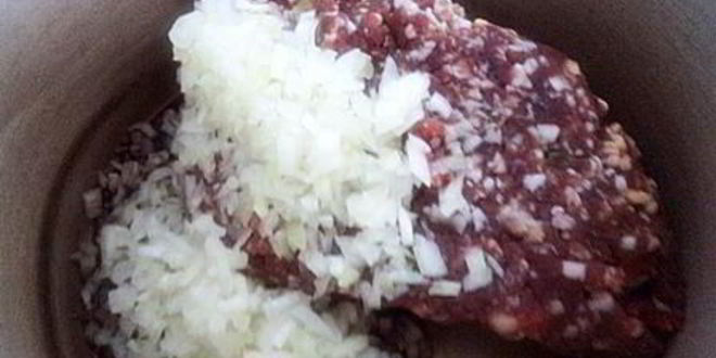 Рецепт эчпочмака по-татарски