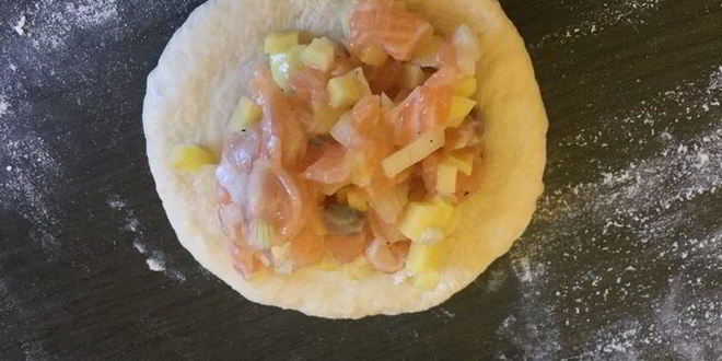 Рецепт эчпочмака с рыбой