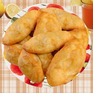 Рецепт Жаренных пирожков с картошкой на кислом тесте