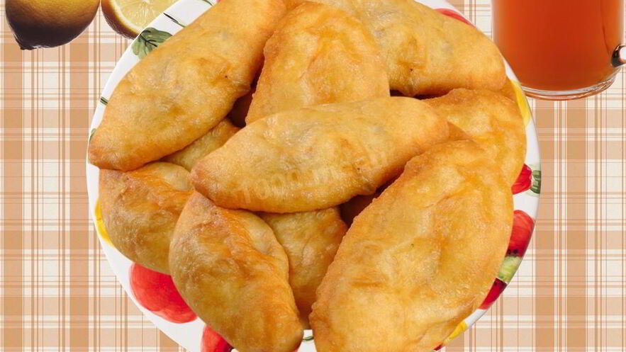 Рецепт жаренных пирожков с картошкой на кислом тесте