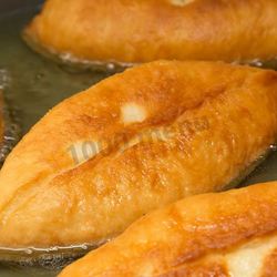 Рецепт Жареных пирожков на воде