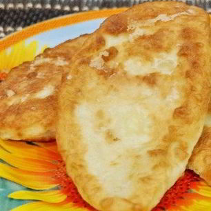 Рецепт Жареных пирожков с творогом