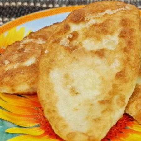 Рецепт Жареных пирожков с творогом