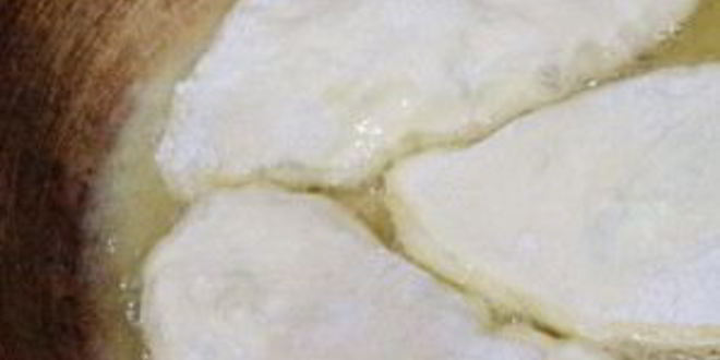 Рецепт жареных пирожков с творогом