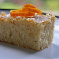 Рецепт Апельсинового брауни