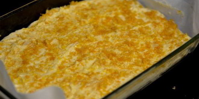 Рецепт апельсинового брауни