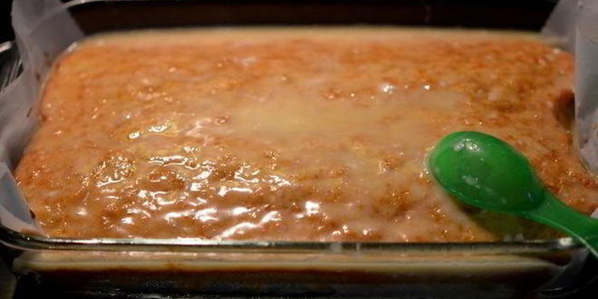 Рецепт апельсинового брауни