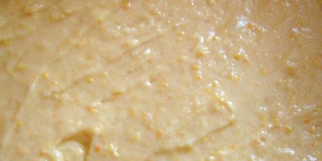 Рецепт апельсиновых бисквитных пирожных с кофейным кремом