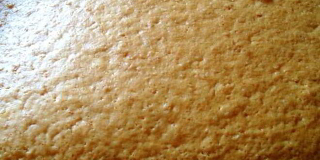 Рецепт апельсиновых бисквитных пирожных с кофейным кремом