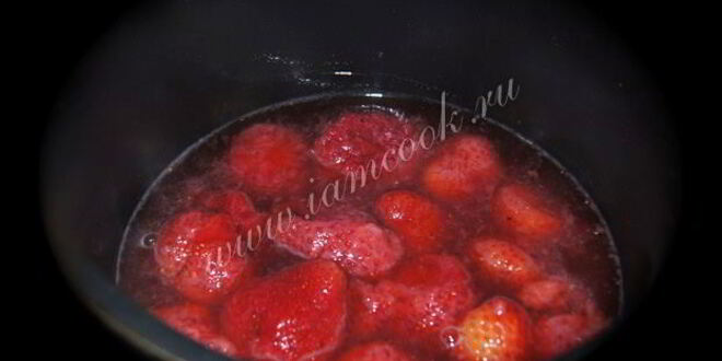 Рецепт бисквитных пирожных с клубничным кремом