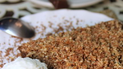 Рецепт Брауни из черной фасоли