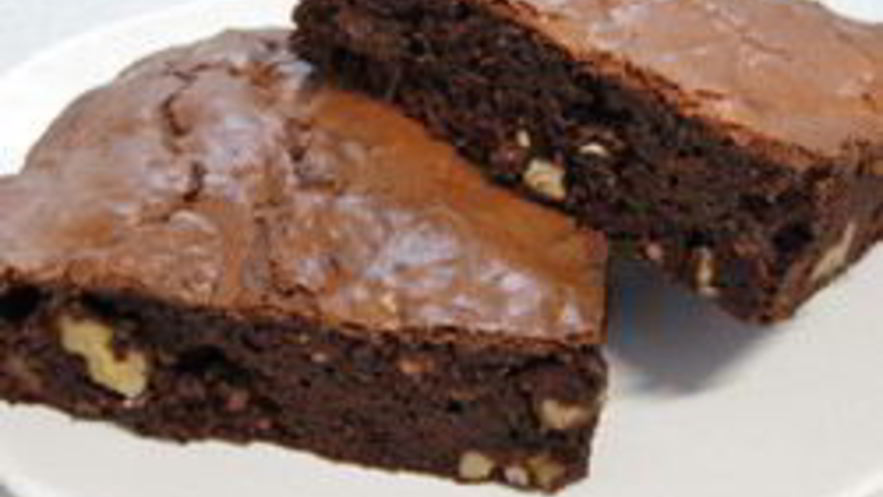 Рецепт брауни с грецкими орехами