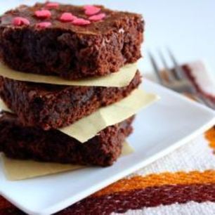 Рецепт Брауни с клубникой