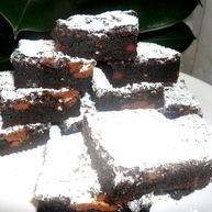 Рецепт Брауни с кофейным печеньем