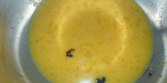 Рецепт брауни с кофейным печеньем