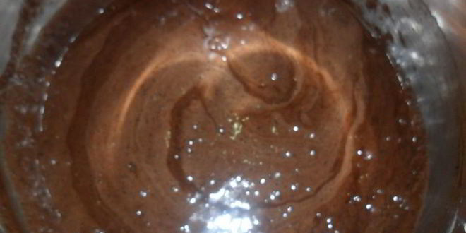 Рецепт брауни с кофейным печеньем