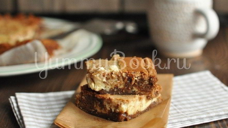 Рецепт брауни с сыром филадельфия