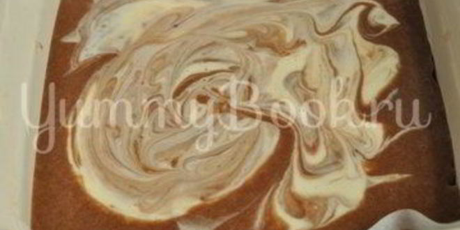 Рецепт брауни с сыром филадельфия