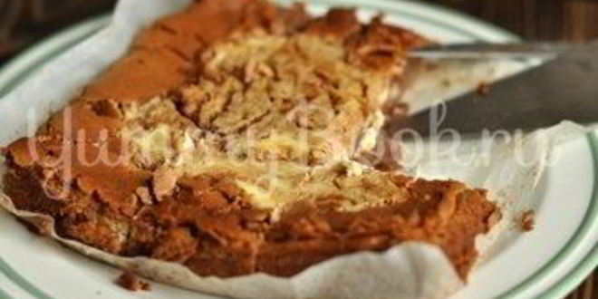 Рецепт брауни с сыром филадельфия