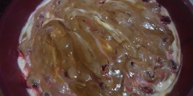 Рецепт брауни с творогом и вишней