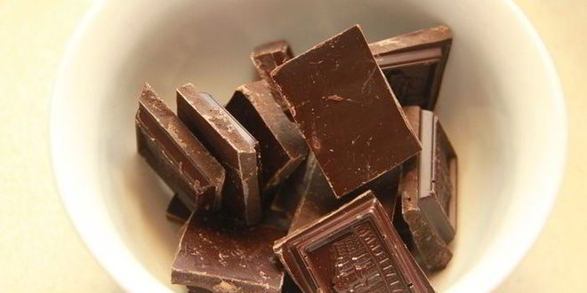 Рецепт брауни с вишней и миндалем