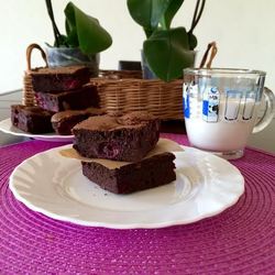 Рецепт Брауни с вишней