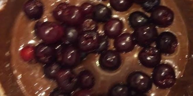 Рецепт брауни с вишней