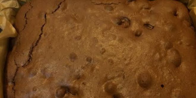 Рецепт брауни с вишней