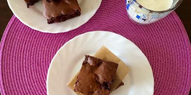 Рецепт брауни с вишней