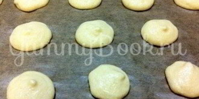 Рецепт французского пирожного птифур