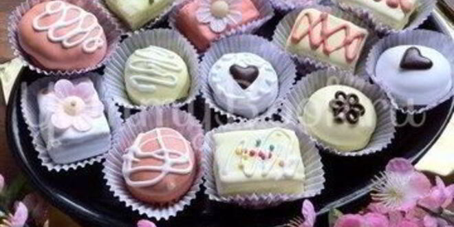 Рецепт французского пирожного птифур