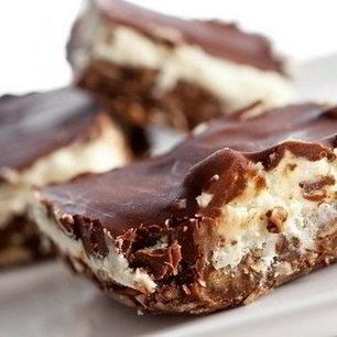 Рецепт Канадского десертного пирожного Нанаимо