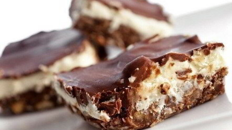 Рецепт канадского десертного пирожного нанаимо