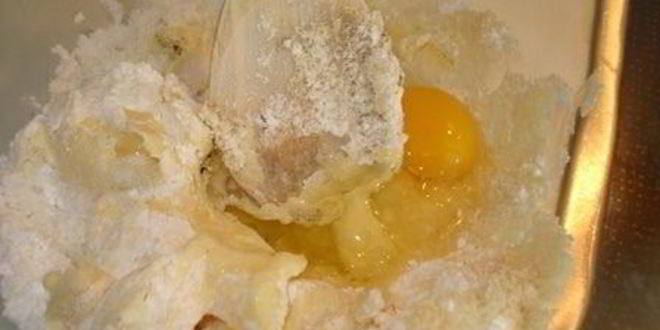 Рецепт карибских пирожных с кокосовым кремом