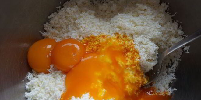 Рецепт клубничного шифонового пирожного