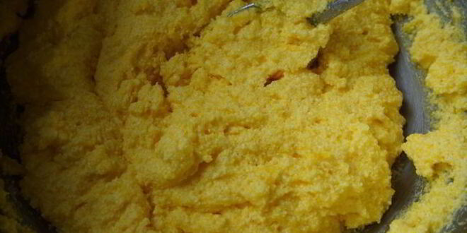 Рецепт клубничного шифонового пирожного