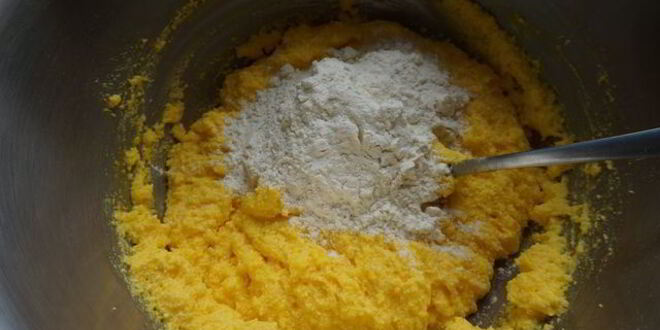 Рецепт клубничного шифонового пирожного