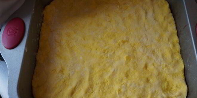 Рецепт клубничного шифонового пирожного