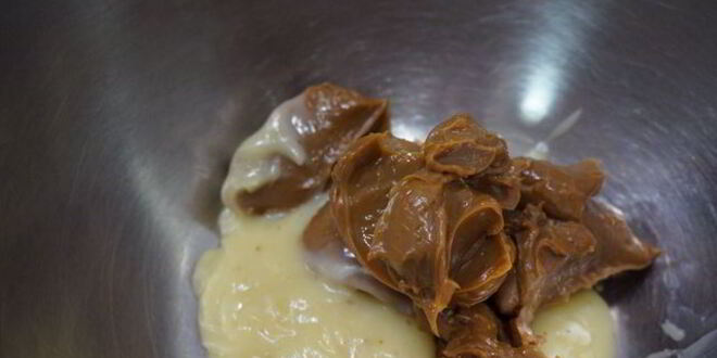 Рецепт клубничного шифонового пирожного