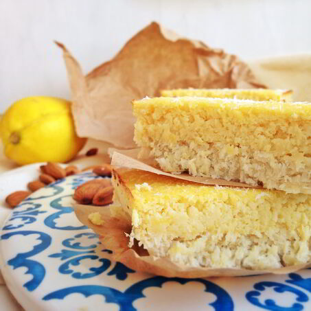 Рецепт Кокосово-лимонных пирожные